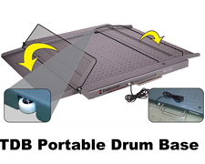 TDB-2.5K Totalcomp drum base